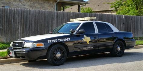 Texas Department Of Public Safety Highway Patrol Ford Crown Victoria A Photo On Flickriver