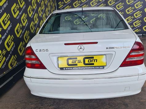 Used Mercedes Benz C Class C 200k Elegance Auto For Sale In Gauteng Za Id 9189015