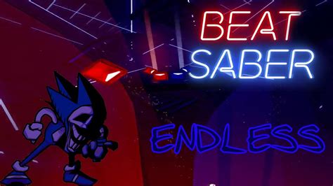 Beat Saber Fnf Endless Friday Night Funkin Vs Sonicexe By Marstarbro Youtube