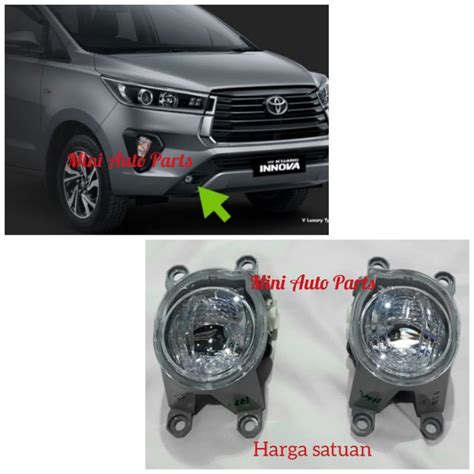 Jual Lampu LED Fog Lamp FOGLAMP Innova REBORN Facelift 2021 2022