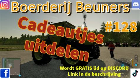 Cadeau Gekregen Bij Boerderij Beuners Op Back Roads County 128