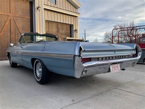 1962 Pontiac Bonneville Convertible 2 | Barn Finds