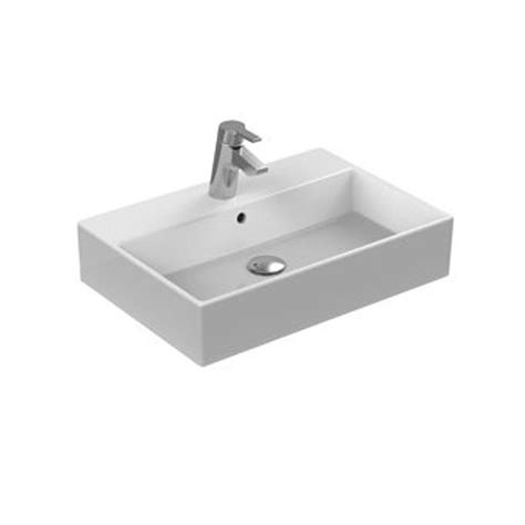 Ideal Standard Strada Lavabo Poser X Cm Avec Trop Plein Et Trou