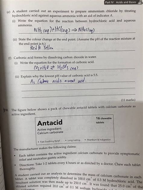 Hkdse Chemistry Ariso Mc And Structured Question Exercise Book With