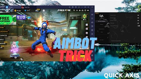 FREE FIRE NEW PC PANEL ALOK FIXED AIMBOT TRICK ANTIBAN PANEL