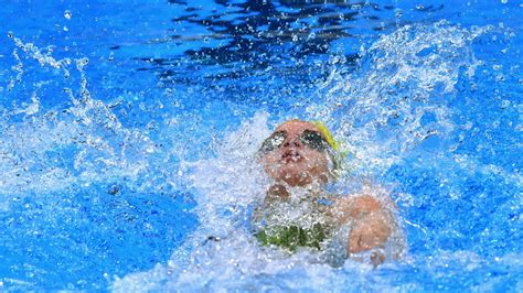 Swimming Australia Win Women S X M Medley Relay Gold Reuters