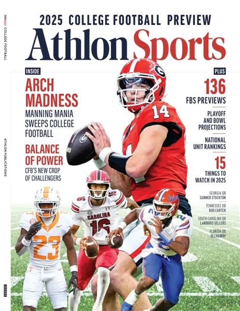 magazines  inmates college football preview athlon sports