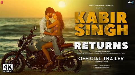 Kabir Singh Returns Official Teaser A Story With Shahid Kapoor And Kriti Sanon Kabir Singh 2