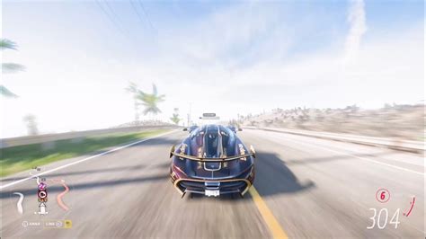 Oceano Azul Speed Trap Top 3 Forza Horizon 5 Youtube