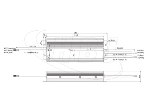 Meanwell Hlg H A Webshop Hbj Elektronik