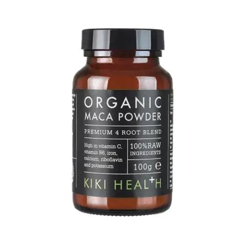 Kiki Health Organic Maca Powder Rafacare