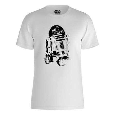 Disney Star Wars R2 D2 Illustration T Shirt Regular Fit T Shirts