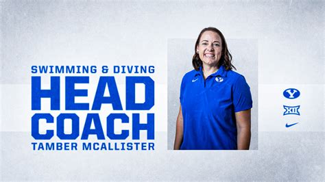 Tamber Mcallister Named Byu Swimming And Diving Head Coach Byu