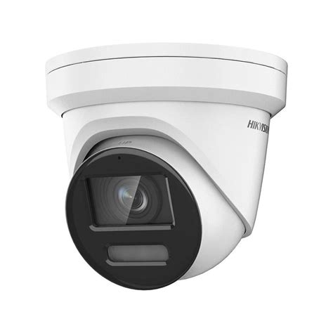 Camera Supraveghere Ip Dome Hikvision Colorvu Ds Cd G Lu Mm C