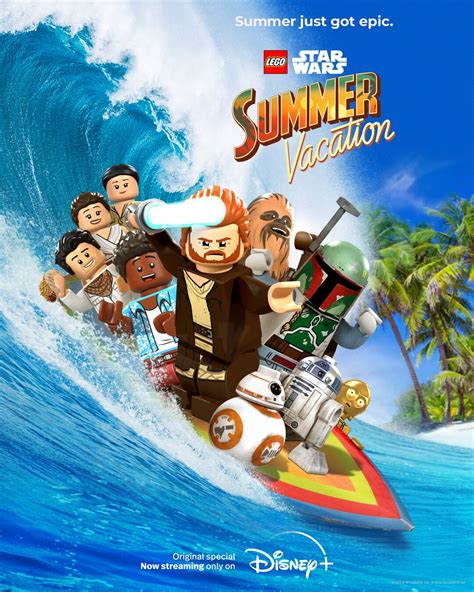 LEGO Star Wars Summer Vacation Gallery StarWars