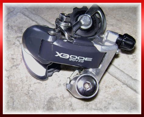 Shimano Exage 300ex Road Bike Rear Derailleur 7 Speed