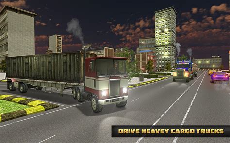 Best 5 Truck Driving Simulator Games for Android #6