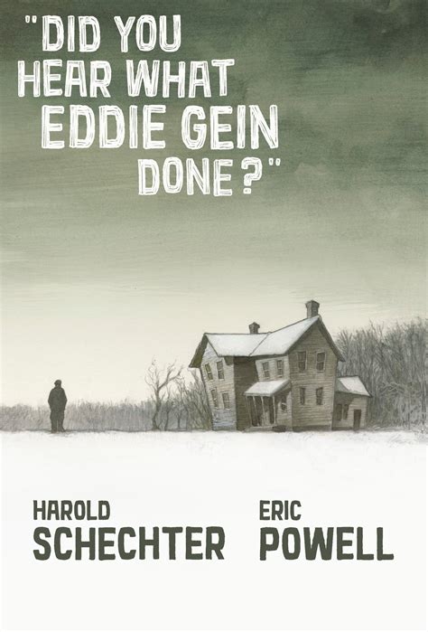 Ed Gein Graphic Novel Explores the True History of the Notorious Serial ...