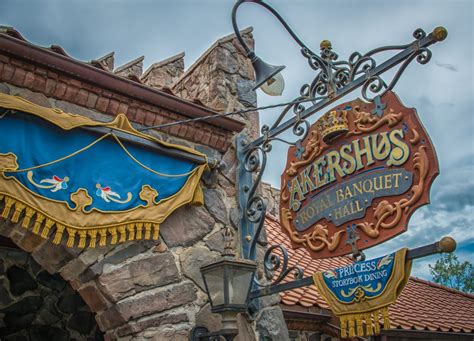 Pricing Revealed For Breakfast And Lunch At Akershus Royal Banquet Hall