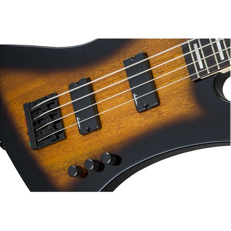 Jackson Js Series Kelly Bird Bass Js2 Tobacco Sunburst Promusica Ie