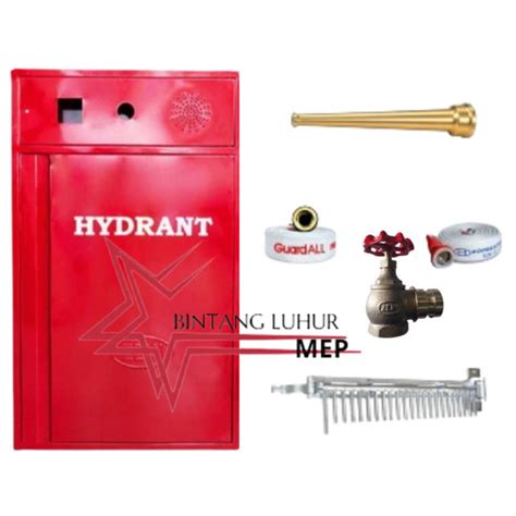 Jual Zeki Hydrant Box Indoor Type B Komplit Kab Bogor Bintang