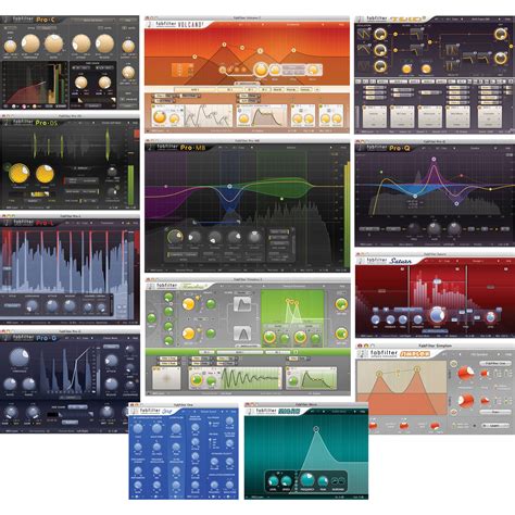 FabFilter Total Bundle 11 30164 B H Photo Video