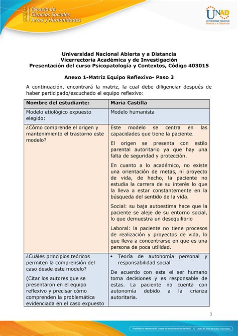 Anexo Tarea Matriz Procesos Cognoscitivos B Sicos Para