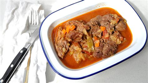 Carne Guisada De Ternera En Olla Express Ideasparacocinar