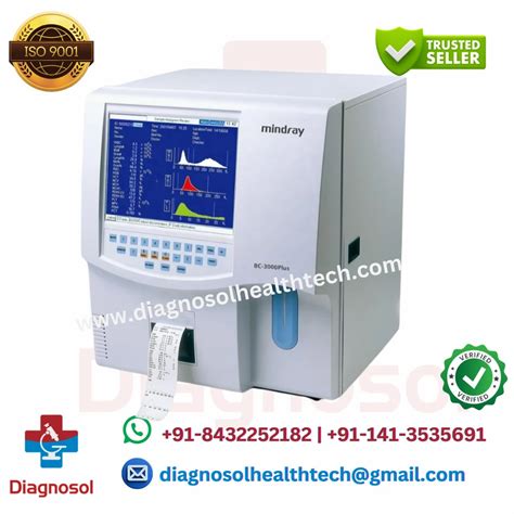 Parameters Mindray Bc Plus Auto Hematology Analyzer Cbc User