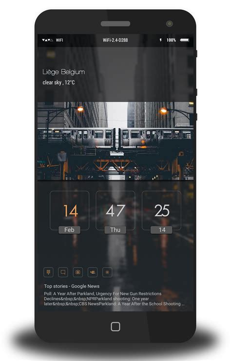 [THEME] THE BRIDGE : r/androidthemes