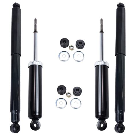 Detroit Axle 2 Front Struts And 2 Rear Shocks For 2wd Ford F 150 F