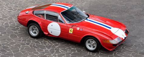 Ferrari 365 Gtb4 Daytona Competizione Born To Lead Dyler