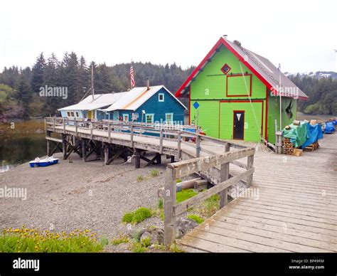 Alaskan Native Village High Resolution Stock Photography and Images - Alamy