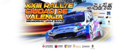 Todo Se Decide En El XXIII Rallye Ciudad De Valencia Memorial Javi Sanz