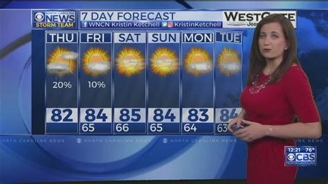 Kristin Ketchells Noon Forecast September 14 Youtube