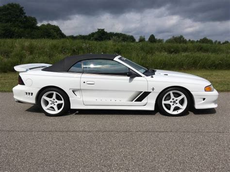 1995 Saleen S351 Convertible Mustang 27950 Christiansburg Cars