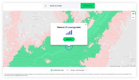 Cell Maps® Personalized Network Coverage Map Ookla®