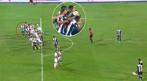 Twitter viral Alianza Lima Cómo es posible que esto sea gol dicen