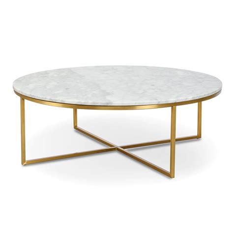 Round Marble Coffee Tables: Adding Elegance And Style To Your Home ...