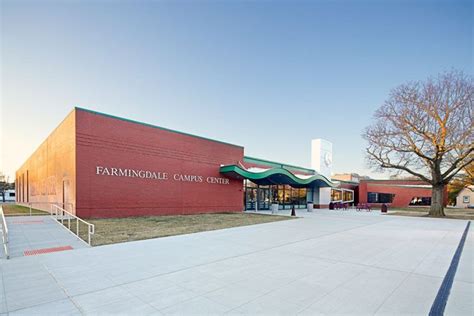 Farmingdale State College Student Campus Center By In Farmingdale Ny