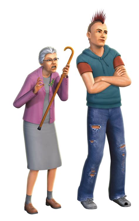 6 Renders From The Sims 3 Generations Beyondsims