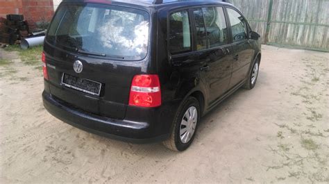 Volkswagen Touran Mpi Km Klimatronic Oficjalne