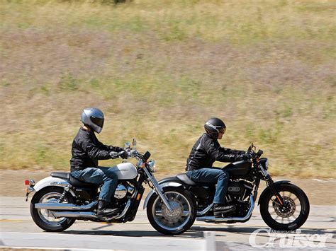 Ejecutante Organo Lectura Cuidadosa Honda Shadow Vs Harley