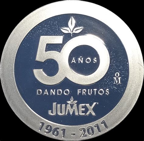 Medalla Rbol De La Vida Jumex A Os Dando Frutos