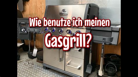 Wie benutze ich meinen Gasgrill Anleitung Westmünsterland BBQ