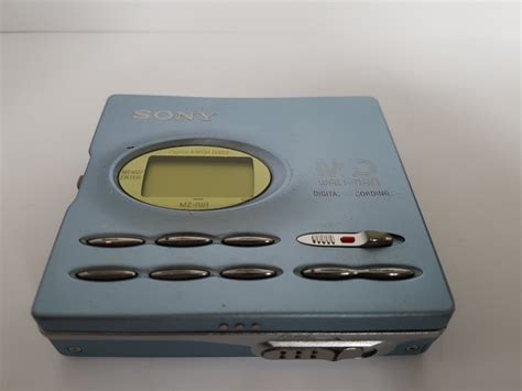 Walkman Md Sony Mz R Minidisc Recorder Oficjalne