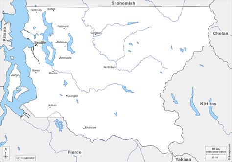 Map Of King County – Verjaardag Vrouw 2020