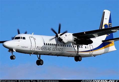 1992 Fokker 50 For Sale In Rkv Iceland