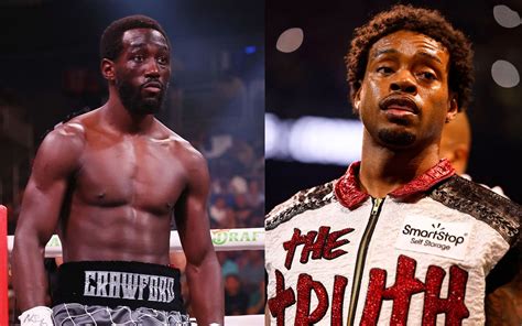 Errol Spence Jr Trouble Brewing Between Terence Crawford And Errol Spence Jr As Negotiations