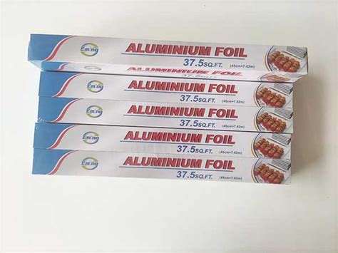 Wholesale Aluminum Foil Sq Ft From Zhengzhou Eming Aluminium Foil